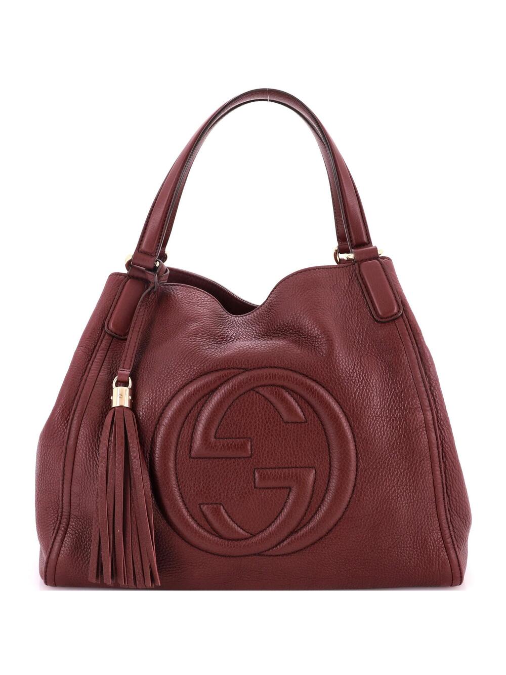Gucci Soho Shoulder Bag Leather Medium #347812G18B